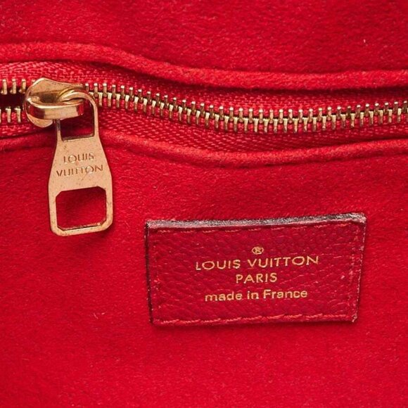 Louis Vuitton Cerise Monogram Empreinte Leather St Germain PM Bag - Picture 8 of 11